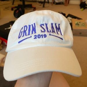 Vintage Grin Slam 2019 cap in new condition